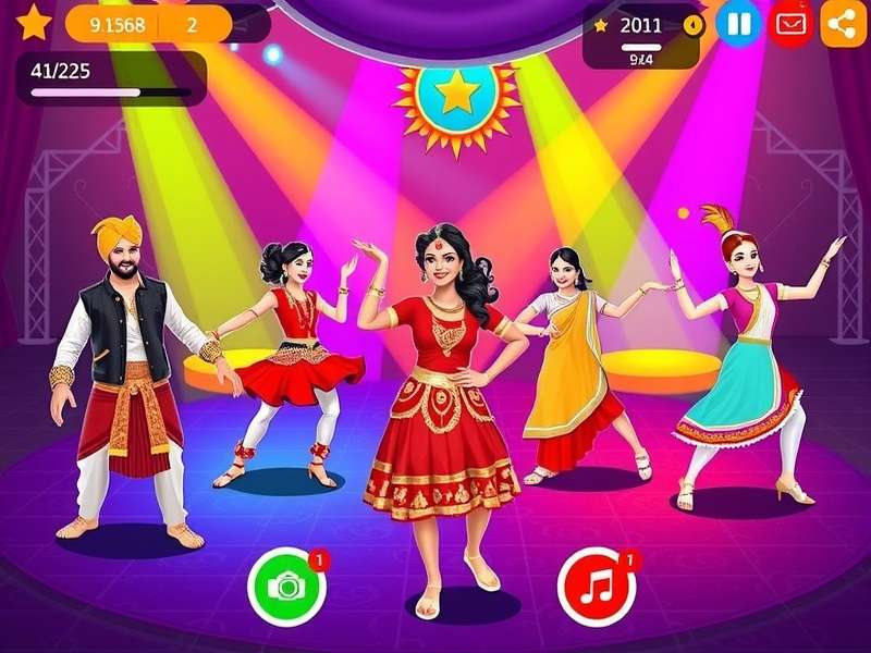 Dance Dhamaka Delight regional costumes